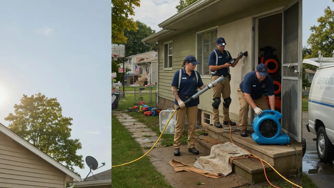 Crawl Space Water Removal in Chelmsford, MA near me
